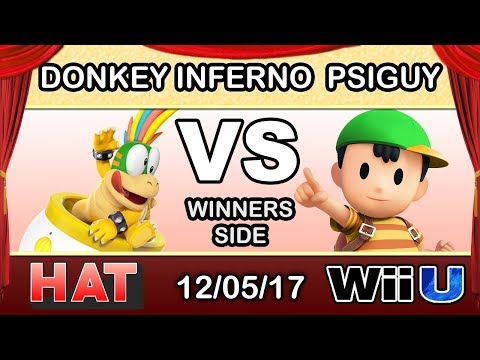 HAT 0 - yBaS | Donkey Inferno (Lemmy) Vs. :L | PSIguy (Ness, Olimar) Winners Side