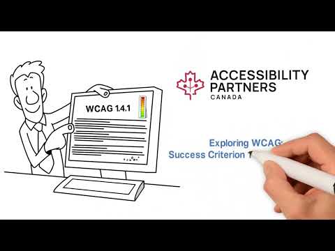 Success Criterion 1.4.1 - Don't Rely on Color Alone