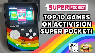 TOP 10 Games On Activision Super Pocket!