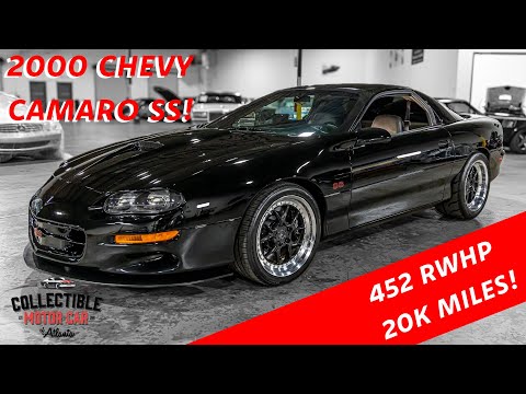 2000 Chevrolet Camaro SS (CC-1924052) for sale in Marietta, Georgia