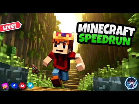 🔥 EPIC Minecraft Speed Run Showdown - Pro vs Noob! 🤯 Subscribe for Live Action! #clickbait