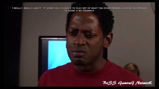 God of War 3 - Sound Actors in studio