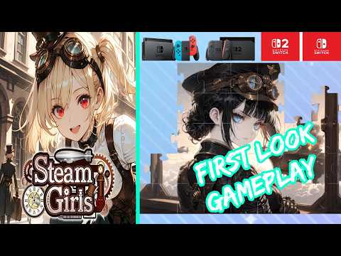 Steam Girls – Nintendo Switch / Switch 2 Gameplay