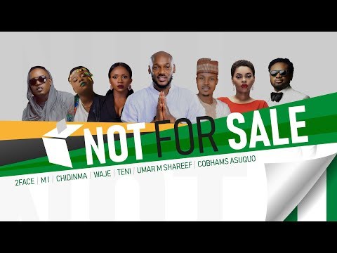 2Baba M.I Teni Chidinma Waje UmarMSheriff Cobhams - Not For Sale (OFFICIAL VIDEO)