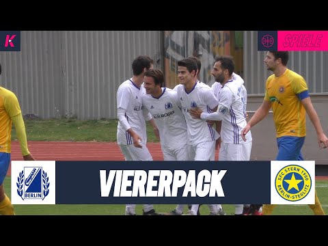 Hattrick in 5 Minuten stellt Spiel auf den Kopf | SV Empor Berlin - SFC Stern 1900 (3.Runde, Pokal)