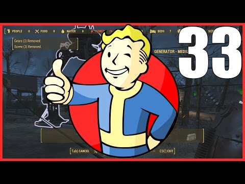 Fallout 4 Scientist Playthrough - Part 33 - The Molecular Level!