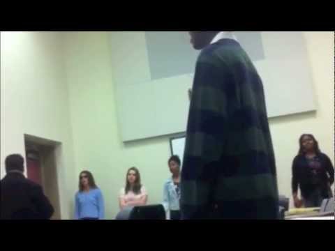 Jazz School Vocalist Students Harmonize in Song Circle