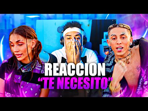 PUERTORRIQUEÑO REACCIONA a Khea ft Maria Becerra - "Te Necesito" | Geniaco