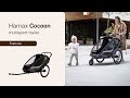 Hamax Cocoon Bike Trailer Stroller Features