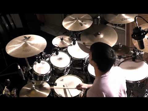 Scar - David Floegel Drumcover (Gavin Harrison & 05 Ric)