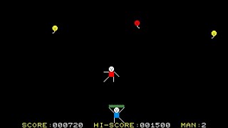 Sharp MZ-700 Game: Circus Star (1983)
