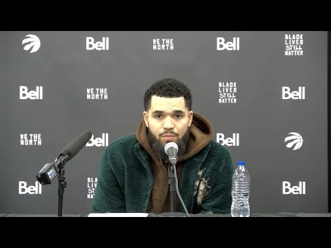 Raptors Post Game | Fred VanVleet - November 3, 2021