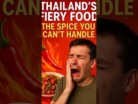 Thailand’s Fiery Food: The Spice You Can’t Handle!