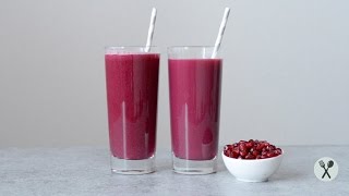 How to Make Pomegranate Juice