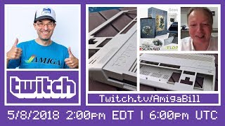 5/8/2018 - New Commodore Amiga 500 Cases Interview with Philippe Lang