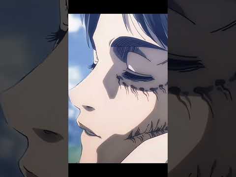 "Summertime Sadness" - Eren and Mikasa sad edit 💔 #attackontitan #anime #animeshorts