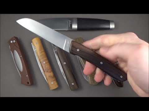 The Perceval Knives - The Frenchman, L10, L08, Sgian Dubh, P60