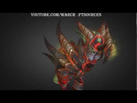 Night Elf Warrior Tier 13 armor set - T13 - Colossal Dragonplate Battlegear / Dragonplate Armor