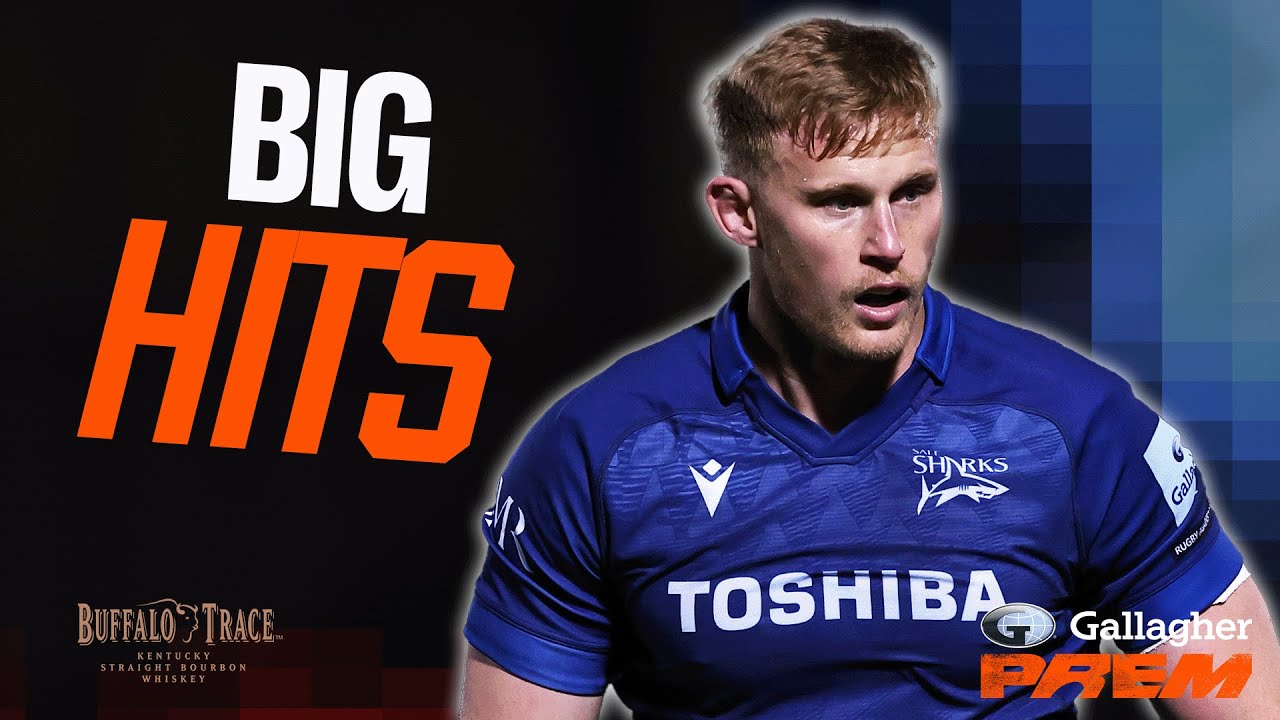 preview image for "That is a ALL OR NOTHING tackle!" 💪 | Round 18 | Buffalo Trace Big Hits