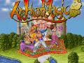 Arabian Magic Arcade 1992 Longplay