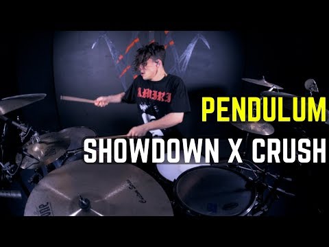 Pendulum - Showdown x Crush | Matt McGuire Drum Cover