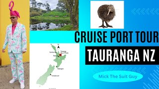 Tauranga, NZ Port Tour, including a visit to Hobbiton
