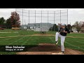 Ethan Stalnecker Pitching November 2017