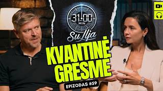 31 minutė su Ilja Laurs: Kvantiniai kompiuteriai - grėsmė šifravimui jau po 3–5 metų | #59