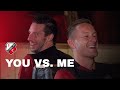 Jens TOORNSTRA & Nick VIERGEVER ? | YOU VS. ME