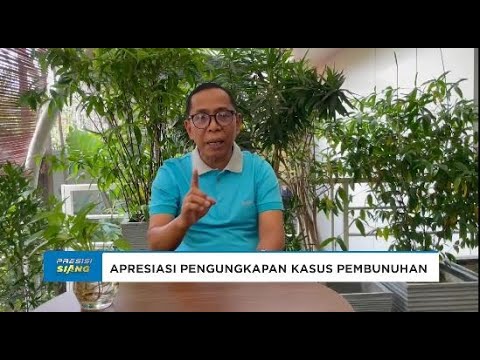 APRESIASI ANGGOTA DPRD PENGUNGKAPAN KASUS PEMBUNUHAN GADIS PENJUAL GORENGAN
