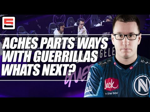 Aches and LA Guerillas parting ways | ESPN Esports