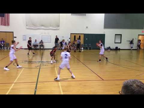 Flexx All-Stars vs Loudoun Rebels-Gray, Half 2, Commonwealth Classic