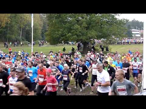 Lidingöloppet 2012 - Start och 8 km