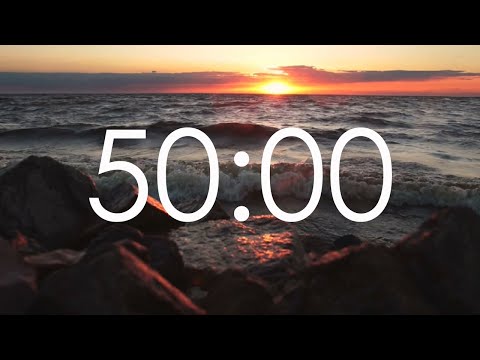 50 Minute Timer with Ambient Music.