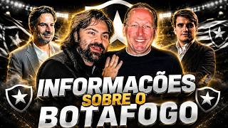 🚨BOTAFOGO SOCIAL PREPARA AÇÃO CRIMINAL CONTRA TEXTOR | SEGUE BUSCA POR REFORÇOS | DANILO NÃO ENTRA