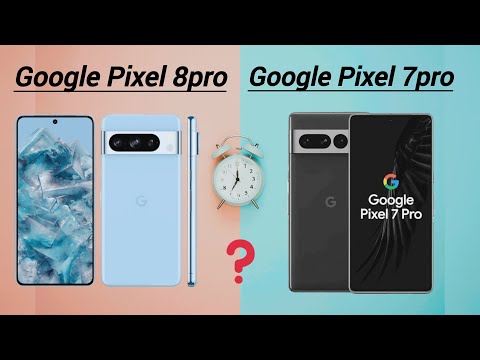 Google Pixel 7 pro VS Google Pixel 8 pro