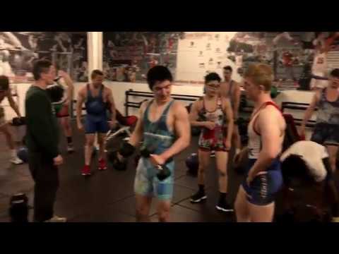 Minot State Wrestling - Singlet Friday