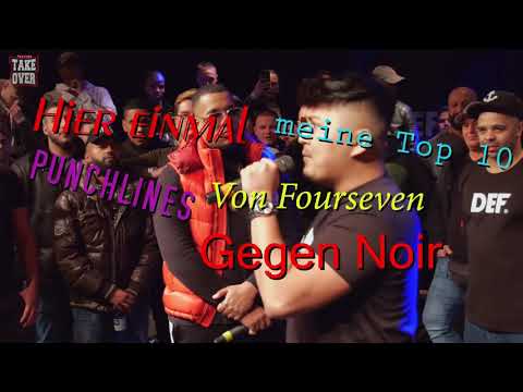 krasseste Lines fourseven zerstört kollegah und seine signing brutal!