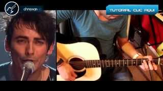 La Ley - MENTIRA - Cover Guitarra Acustica Tutorial