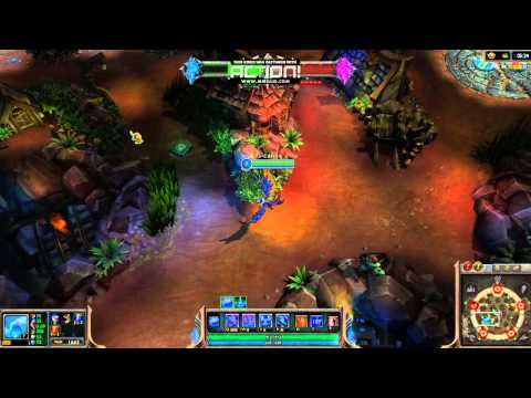 Blackfrost Anivia Skin Spotlight (legendary skin) [HD]