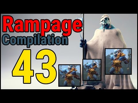 Dota 2 Rampage Compilation Ep. 43