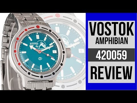 Vostok Amphibian Scuba Dude 420059 Review