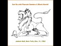 Sun Ra & His Arkestra - Sun Ra with Pharoah Sanders and Black Harold (1964/2019 - Album)