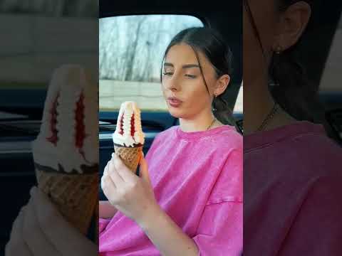 Wait for end #icecream #funny