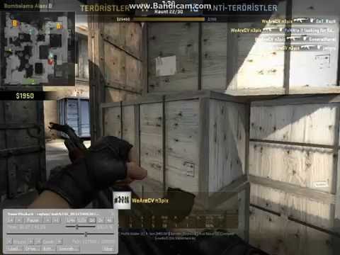 n3pix - CS:GO 4 Kills w/ AK47 in 5 SECONDS