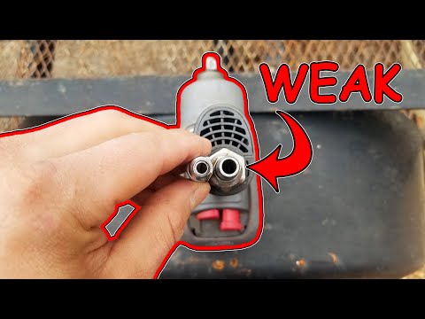 Customer States Air Tool NO POWER!
