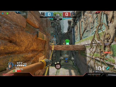 Cypher vs. BASE (1/4 виннеров, Estoty Cup #40) – Quake Champions