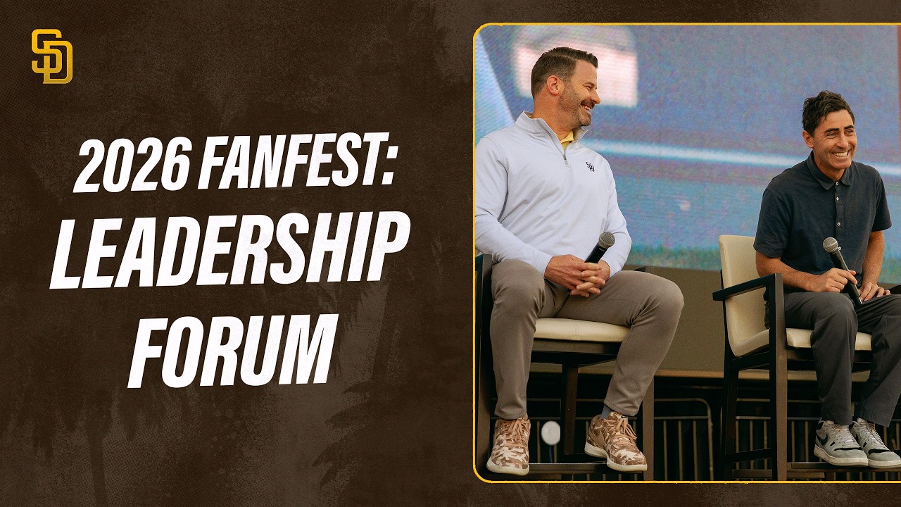 2026 Padres FanFest: Leadership Forum