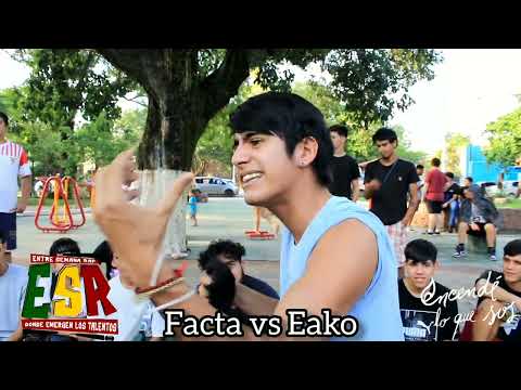 Facta vs Eako / 4tos / Primera Edición Etapa 2