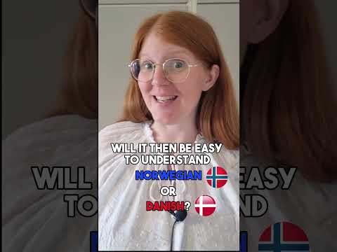 How similar are Swedish, Norwegian and Danish?